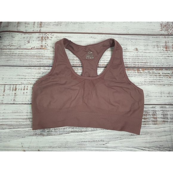 Women's PRANA Mauve Dusty Pinkk Sports Bra  XXX-LARGE XXXL‎ 3XL - Picture 1 of 4